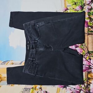 Miss Me Skinny Jeans in Washed Black Size 28